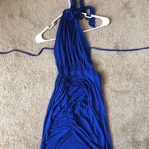 Cobalt Blue Dress